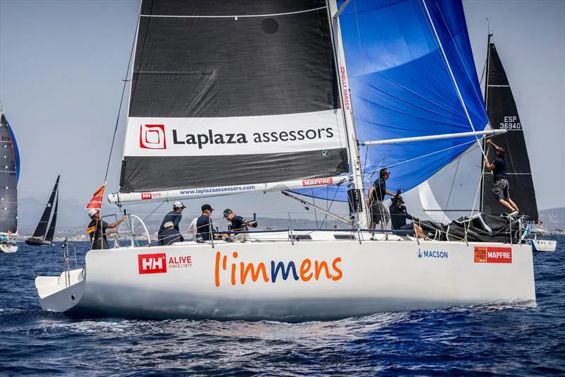 Sinergia 40 L'Immens at an ORC regatta start